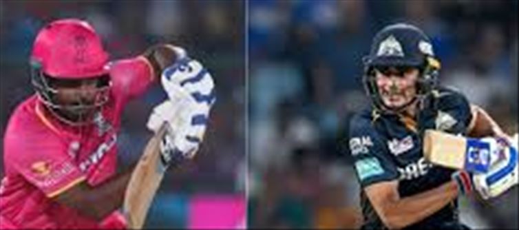 62 runs in the last 5 overs..! RR set a target of 197 runs..!!