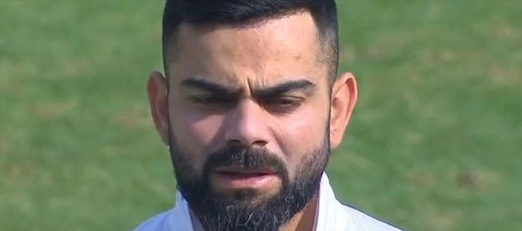 কটাক্ষের মুখে কোহালি