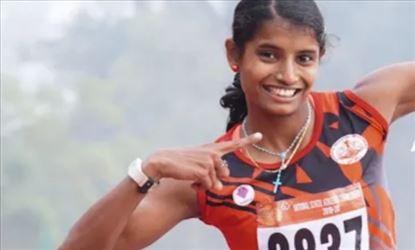 ട്രിപ്പിള്‍ സ്വര്‍ണവുമായി ആന്‍സി സോജന്‍.