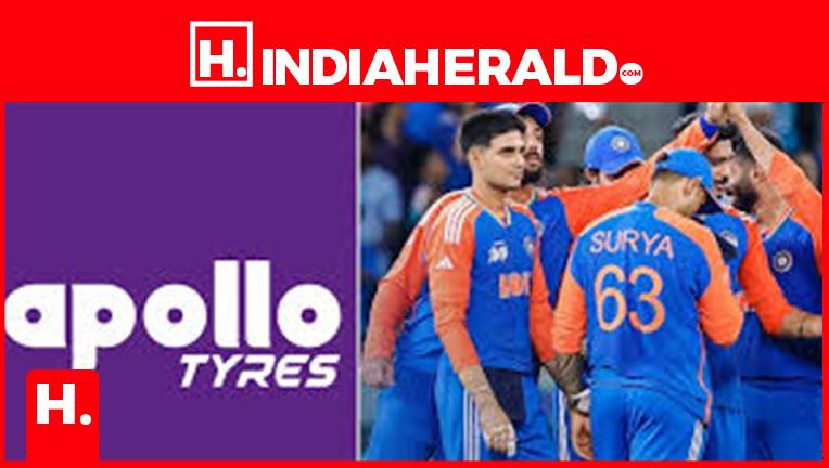 Apollo Tyres Becomes New Jersey Sponsor of Indian Cricket Team