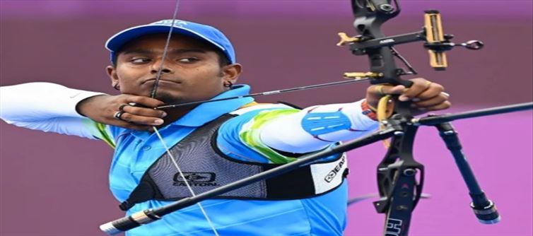 आर्चर अतनु दास ने पुरुषों के व्यक्तिगत इवेंट राउंड ऑफ़ 16 के लिए क्वालीफाई किया