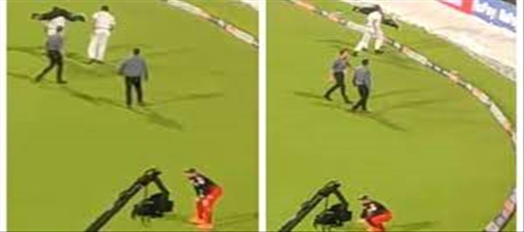 Bahubali Police..! Kohli's WWE Reaction..!?