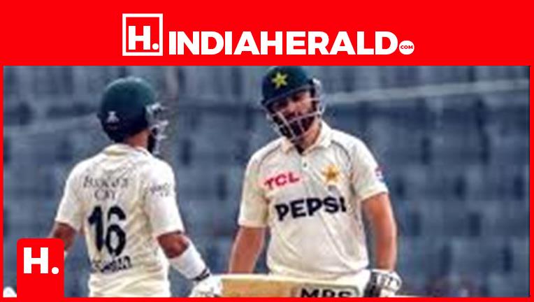 Bangladesh Take Upper Hand in Test Match Against Pakistan