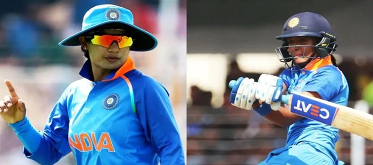 BCCI ने दक्षिण अफ्रीका श्रृंखला के लिए भारत महिला टीम की घोषणा की