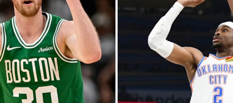 Celtics And Thunder Roll On, Lakers Top Memphis In Playoff Push