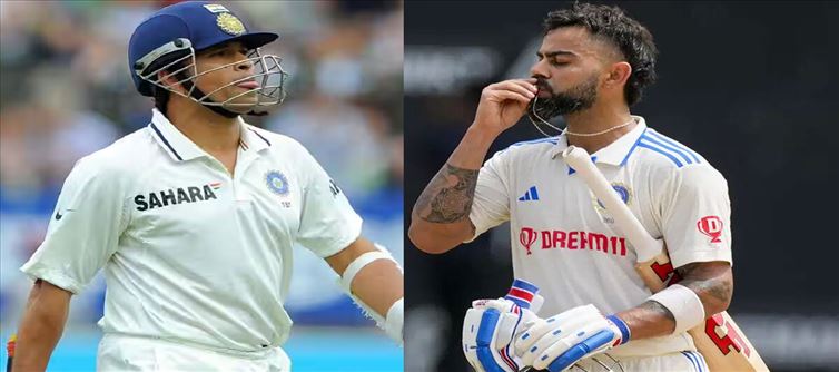 సచిన్ రికార్డుపై కన్నేసిన కోహ్లీ.. మరో 94 పరుగులు చేశాడా?