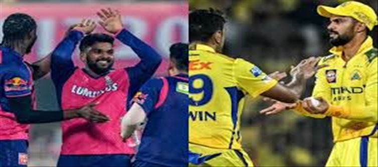CSK won the toss, 2 changes in CSKs' playing 11!