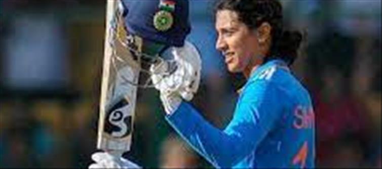 Despite strong, something went wrong with Smriti!