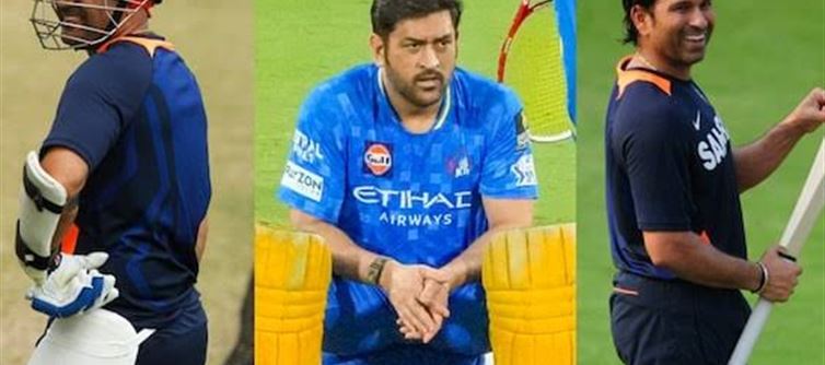 ఆ నలుగురు దిగ్గజాలు మళ్లీ కలిసి ఆడాలంటున్న ధోనీ..?