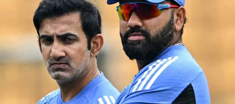 Did Rohit Sharma and Ajit Agarkar snub Gautam Gambhir's