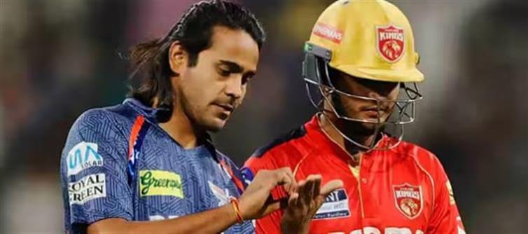Digvesh dismissed Punjab batsman Priyansh Arya during the match?!!