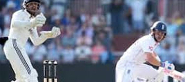 "England's Batters Make History Against India!"