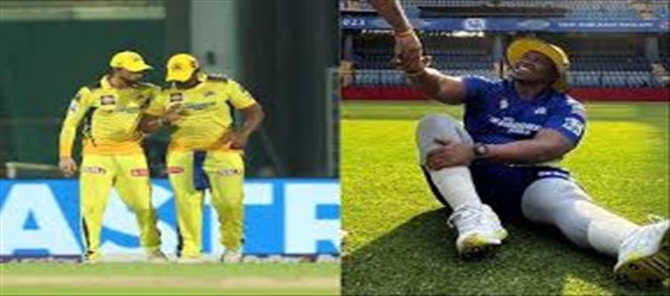 Evileye over CSK! MS Dhoni Injured-List increases..??