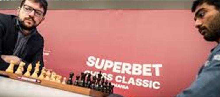 Gukesh Loses To Vachier-Lagrave In The Superbet Classic.