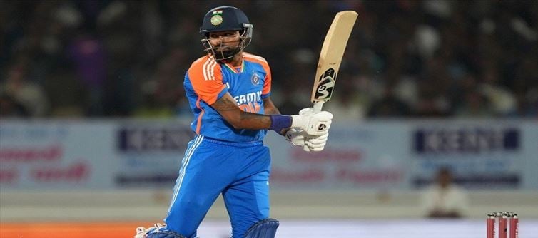 Hardik Pandya faces flak for Rajkot batting flop display