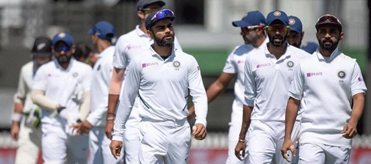 টেস্টে সিংহাসনচ্যুত টিম ইন্ডিয়া