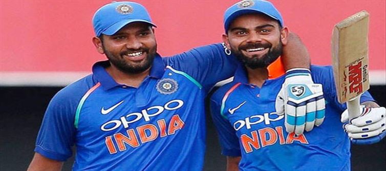 వన్డే ర్యాంకింగ్స్.. అదరగొట్టిన కోహ్లీ, రోహిత్?