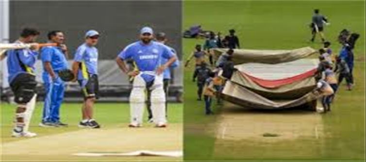 IND - NZ test match: Heavy Rain continues in Bangalore..!?