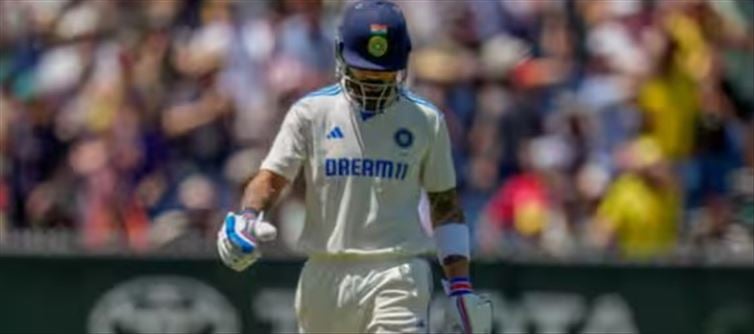 IND vs AUS:Fans are constantly venting their anger against Virat Kohli on social media?