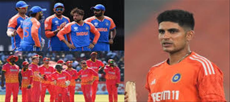 IND vs ZIM: Indian team's playing eleven...!!