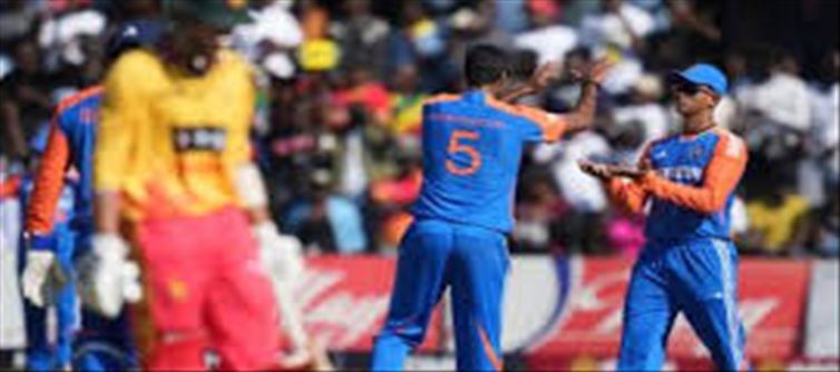 IND vs ZIM: "This trick is the reason for India's victory"