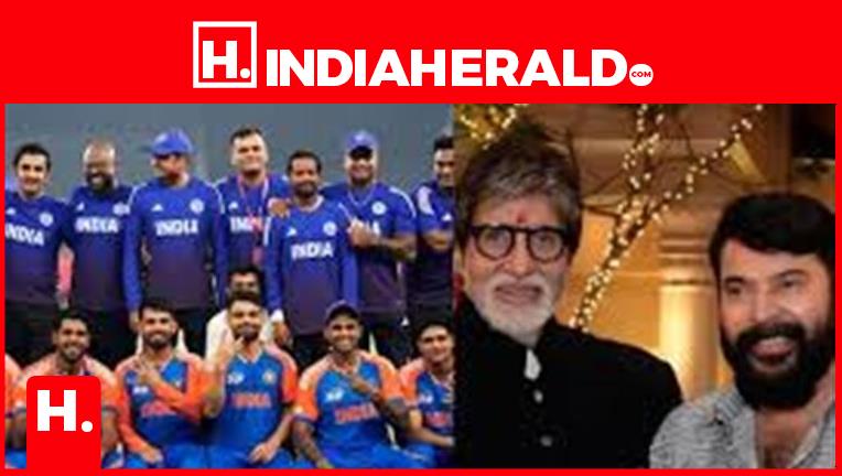 India Lifts 9th Asia Cup: From Amitabh Bachchan to Mammootty, Celebs Hail the Champions