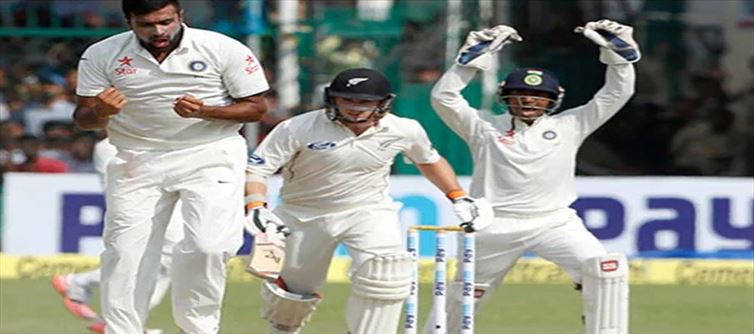 কানপুর টেস্ট জিততে ভারতের দরকার আর মাত্র ৯ উইকেট