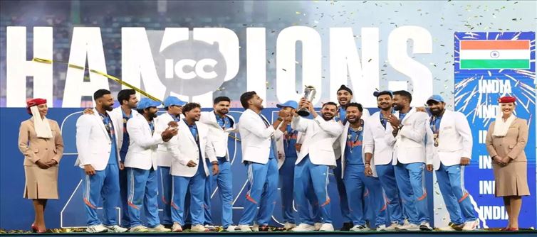 ఛాంపియన్స్ ట్రోపీ విజేతగా టీమ్ ఇండియా .. ప్రైజ్ మనీ ఎంత అంటే..?