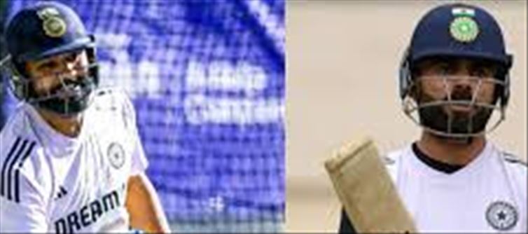 India-Australia's Brisbane third Test, Kohli-Rohit's record here!
