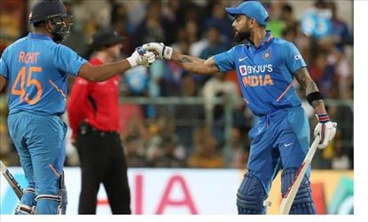 হ্যামিলন্টনে ধোনিকে টপকালেন কোহলি, নয়া মাইলস্টোন হিটম্যান রোহিত শর্মার
