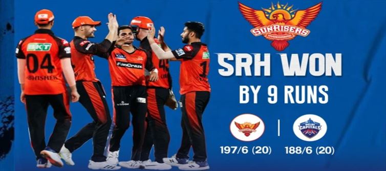 जीत की राह पर लौटे SRH