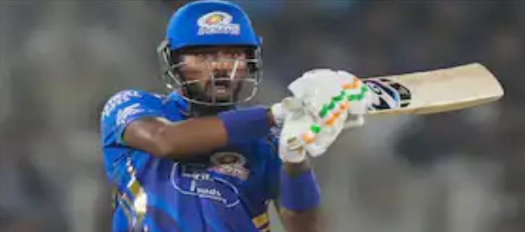 IPL 2025: MI Skipper Hardik Pandya Fined For Slow Over-Rate Offence