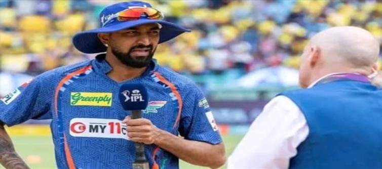 పాపం.. కృనాల్ పాండ్య.. మొదటి మ్యాచ్ లోనే?