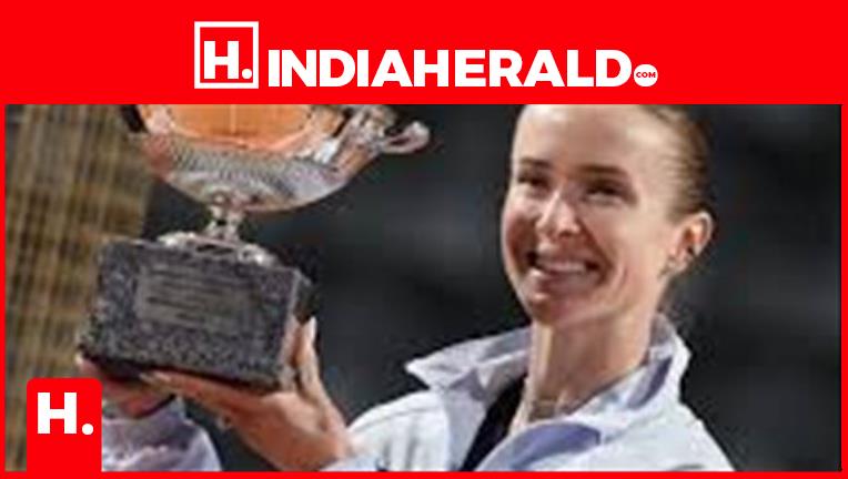 Italian Open Tennis: Svitolina Defeats Gauff to Win Title