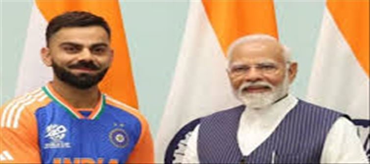 Kohli broke the truth to Prime Minister Modi..!!?