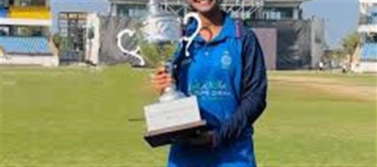 Madhya Pradesh's Shuchi Upadhyay gets a place in Team India!