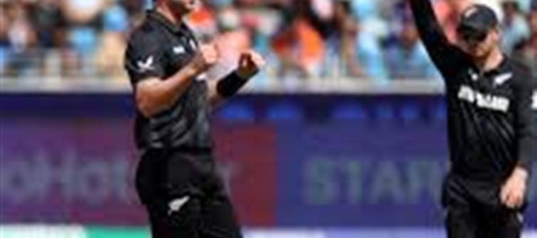 Matt Henry Leads New Zealand's T20 Victory.