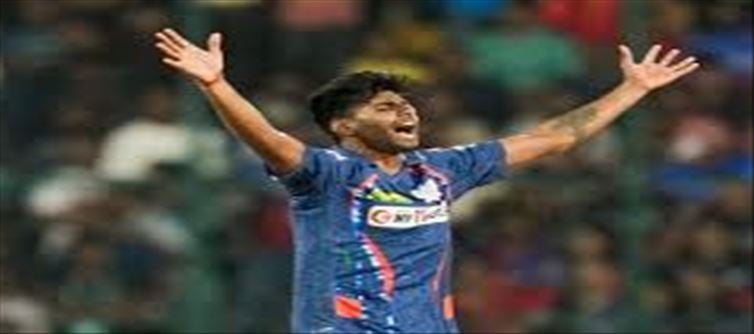 Mayank Yadav-"Child of the Wind," terrifies RCB batters...