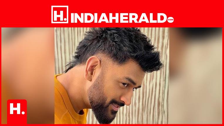 MS Dhoni's new hairstyle ignites internet frenzy as viral photos take over