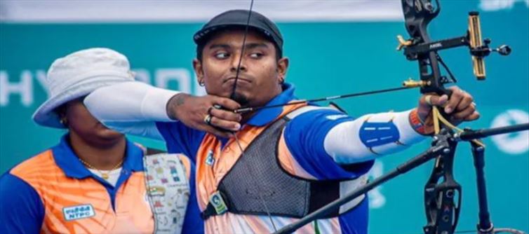 भारत पुरुष और मिश्रित तीरंदाजी टीम रैंकिंग में 9वें स्थान पर है