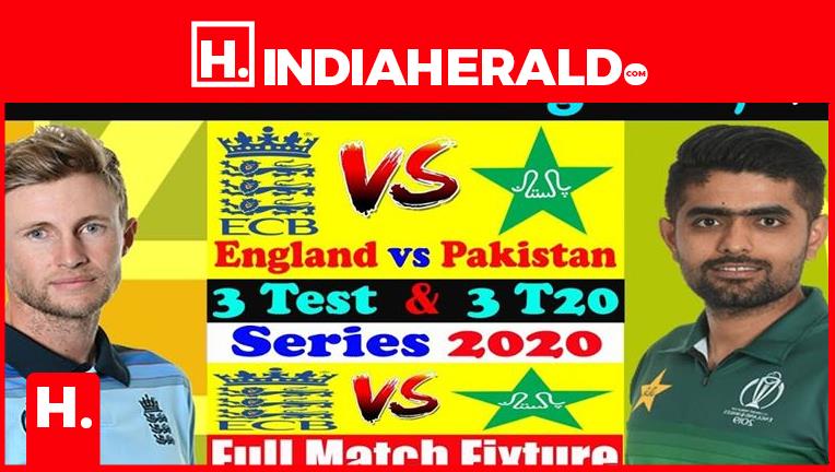 Pakistan Touring England for a 3 Match Test series