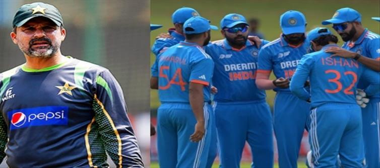 Pakistani players get scared when they see India..!?