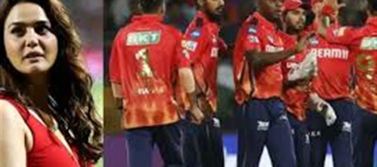 PBKS's mistress after the match, congratulations for century!