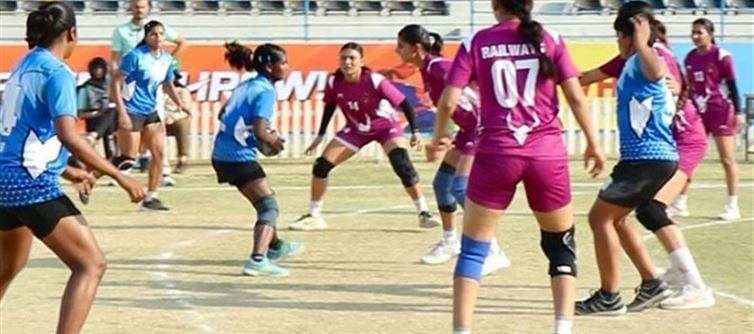 53rd Senior Women Handball Championship!!