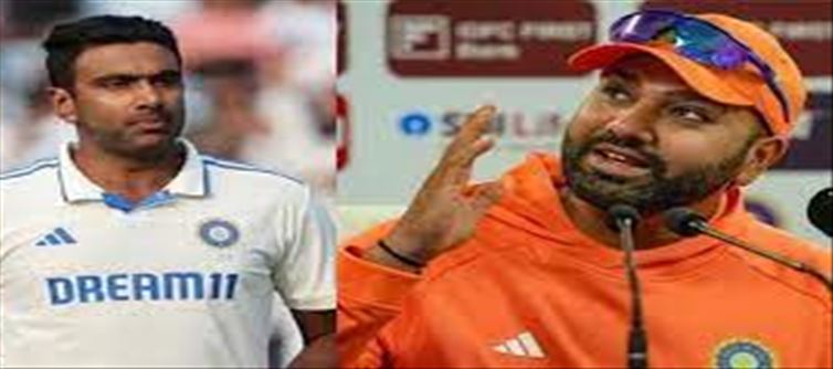 Rohit's help will never be forgotten..!? Ashwin revealed..!?