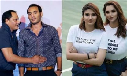 अझहरुद्दीनच्या मुलासोबत विवाहबद्ध होणार सानियाची बहिण