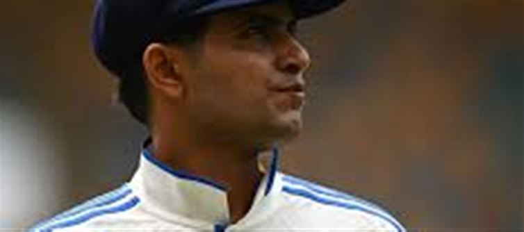 Shubman Gill As India's Test Captain?