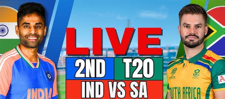 South Africa won the second T20 against India