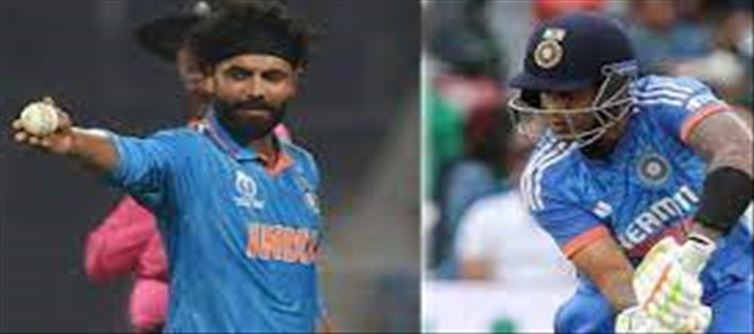 Sudden turn in the match... Jadeja who became captain..!?