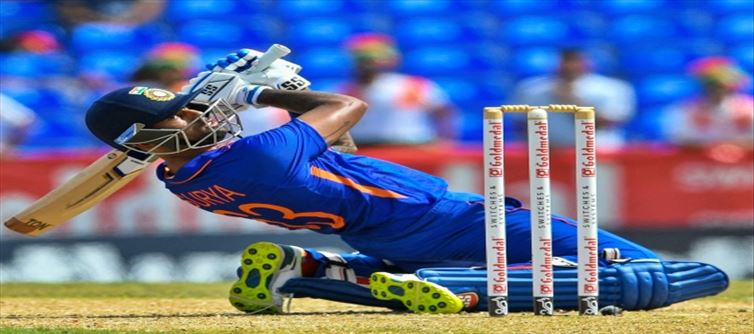 सूर्यकुमार यादव ने चौथा टी20 शतक लगाया